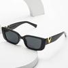 Retro Rectangular Sunglasses  New WOMEN'S Brand Designer Retro Small Frame Sunglasses Oculos De Sol