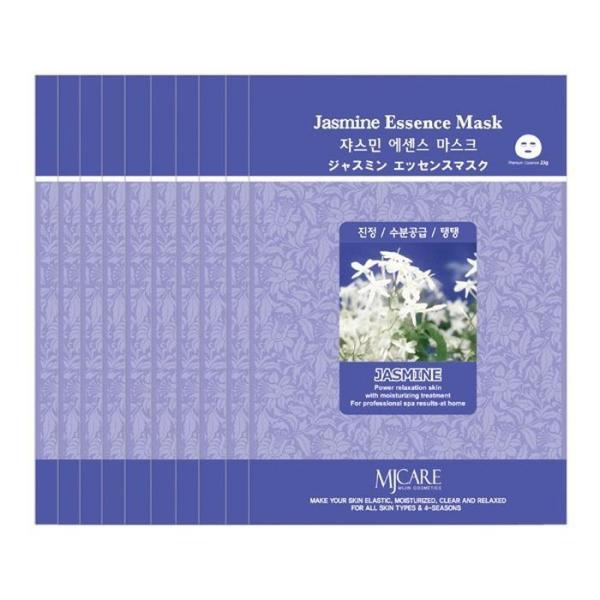

[100 sheets] JAS Min Skin Nourishing Soothing Essence Mask Sheet Pack (6514335A) basic