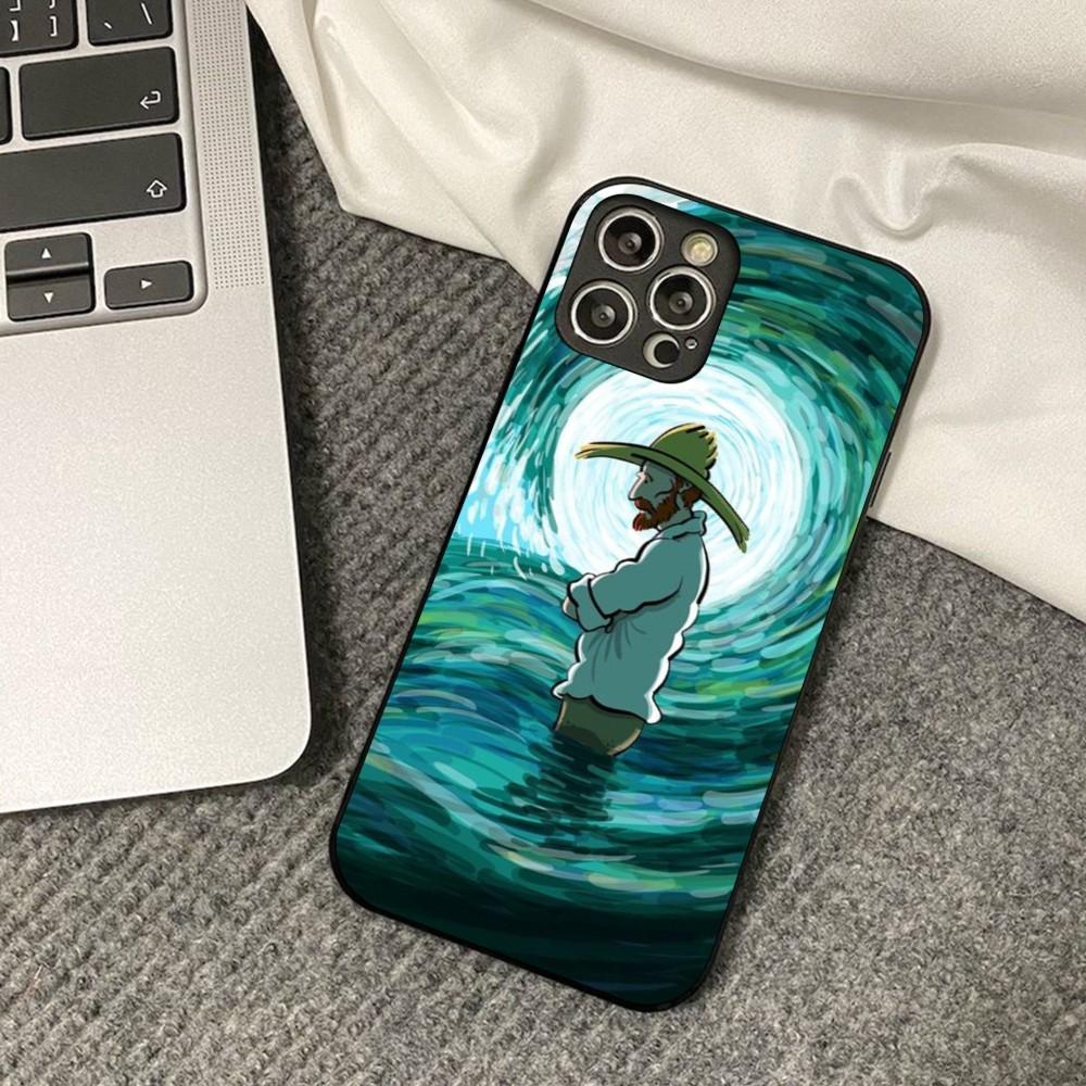 Van Gogh Phone Case For iPhone 14 11 12 13 Mini Pro Max 8 7 6 6S Plus X SE 2020 XR XS Funda Case