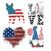 Keshi Custom Clothing Logo Heat Transfer Stickers