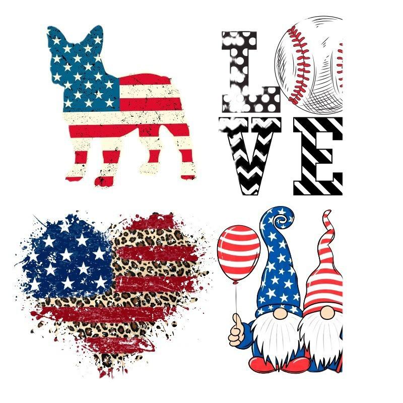 Keshi Custom Clothing Logo Heat Transfer Stickers