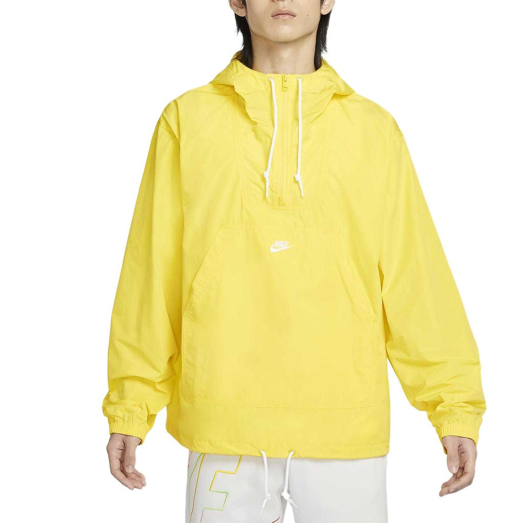 Nike Club Jackets & Coats Men's Glowing Yellow FN3893-718
