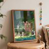 Disney Bambi Oil Painting Kit Painting Forest Friends Home Bedroom Wall Decor Gift