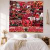 Liverpool Football Club Wall Decor Tapestry Art For Pet Memorial Birthdaywedding Party Backdrop Family Gift