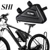 Geantă cadru bicicletă WILD MAN-ES19 Impermeabilă Coajă Dură Geantă Tub Superior Față Geantă pentru Ciclism Rutier