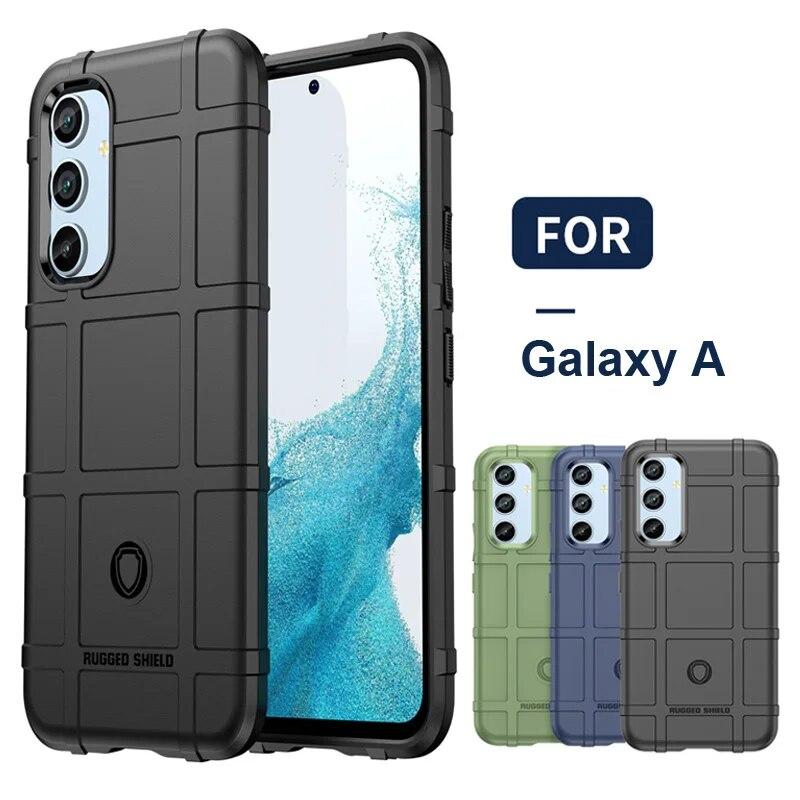 

Противоударный чехол для Samsung Galaxy A04 A04E A14 A24 A34 A54 A13 A23 A33 A53 A73 A25 M13 M14 M23 M33 M53 M54 5G, задняя крышка телефона