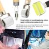Schallrolle, Schalldämmrolle Werkzeug Auto Schalldämmrolle Schalldämmrollen-Set, Nahtrolle, Mit Lagern Ausgestattet Automobil-Audio-Schall