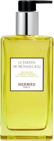 

body and hair shower gel TU прозрачный