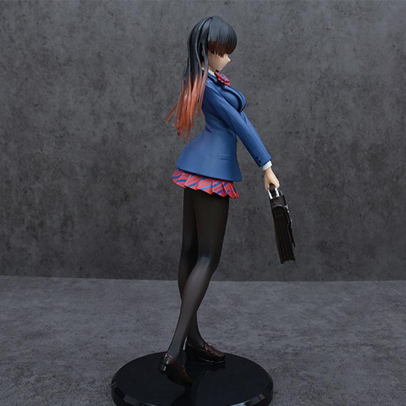 25cm Komi Shouko Action Figure Manga Komi Shouko Figurine GK Statue Doll Model Ornament Anime Peripheral Toys Gift for Fans