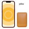 Magnetic Leather Card Holder Case for iPhone 14/13/12 with MagSafe Compatibility