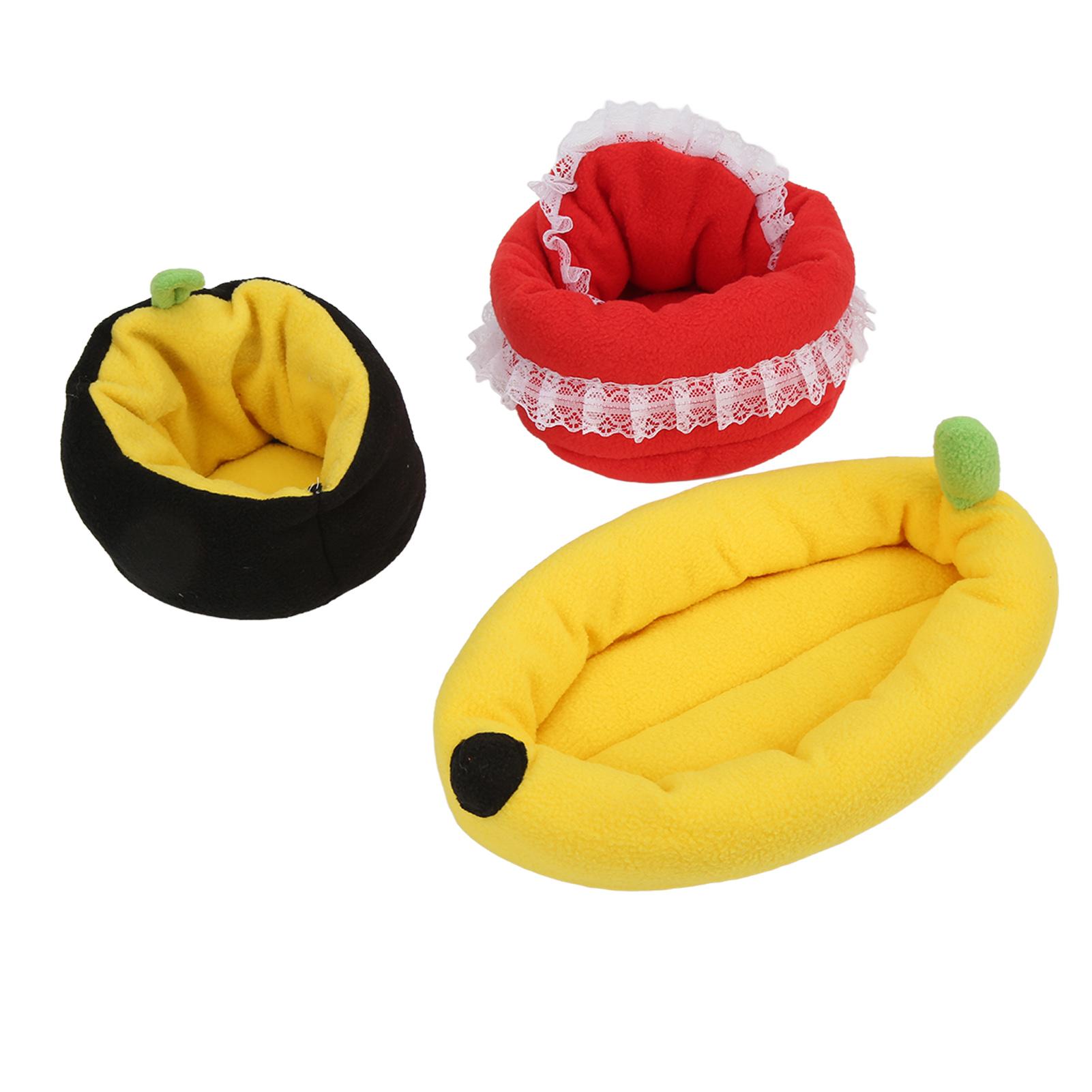 Hamster Sofa Comfortable Warm Hamster Mini Bed Cage Accessories for Guinea Pigs Chinchilla Hedgehog