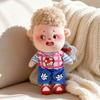 Blonde Boy & Brown Red Yellow Hair Girl Plush Doll - Soft Fluffy Stuffed Toy, Cute Collectible Doll for Kids & Display