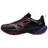 Buzzard Ii X Ducati Meteor Shoes 2nd Generation Comfortable Versatile Wear Resistant Low Top Casual Shoes Men Sneaker Black Red T12M521115FBD