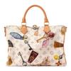 Louis Vuitton Coated Canvas One Shoulder Handbag Women's Beige M29377