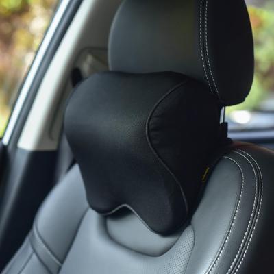 Aoomiya Neck Car Memory Foam Neck Pillow for Car Gaming Cervical Support Pad, Cushion, Driving, Travel, Camping, Driving, Chairs, (Black)