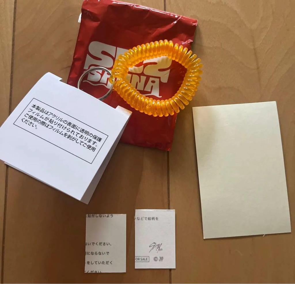 [USED] Straykids Plush Keychain Han