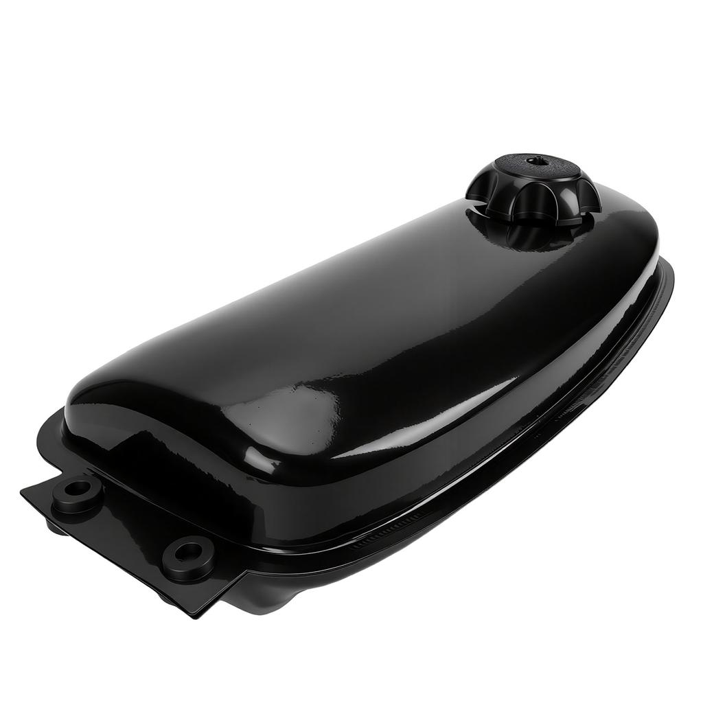 6L Fuel Gas Tank with Cap Petcock for ATV Go Kart 150 250ml Steel Gas Fuel Storage Tank
