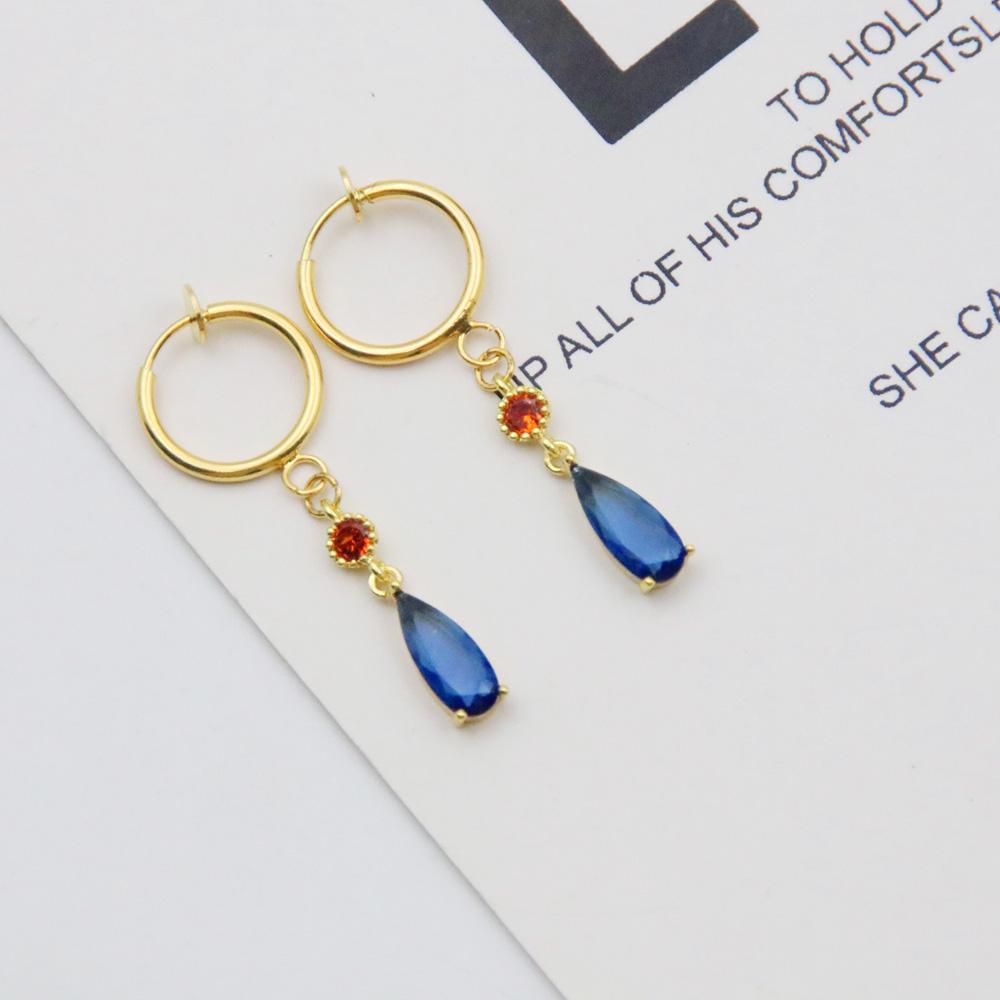 Howl's Moving Castle Inspired Earrings Miyazaki Hayao Anime Howl Costume Ear Studs For Women Girls Cosplay Jewelry Accessories