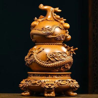 Feng Shui Gourd Decoration Lucky Home Living Room Porch TV Cabinet Decoration