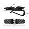Car Glasses Clip Card Ticket Clamp Fastener Accessories For Opel Astra Grandland Corsa Mokka Frontera Insignia Zafira Vivaro