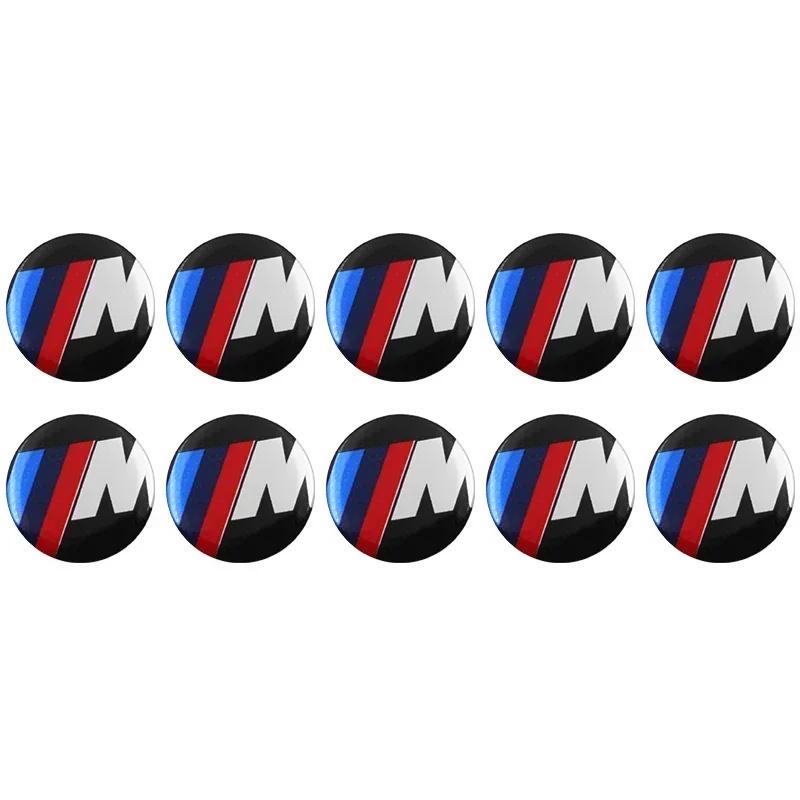 

X6 X7 10pcs For BMW M3 M5 M6 X1 X3 X5 E34 E39 E36 E60 E90 E46 F30 F10 F20 car remote control key shell sticker Car accessories