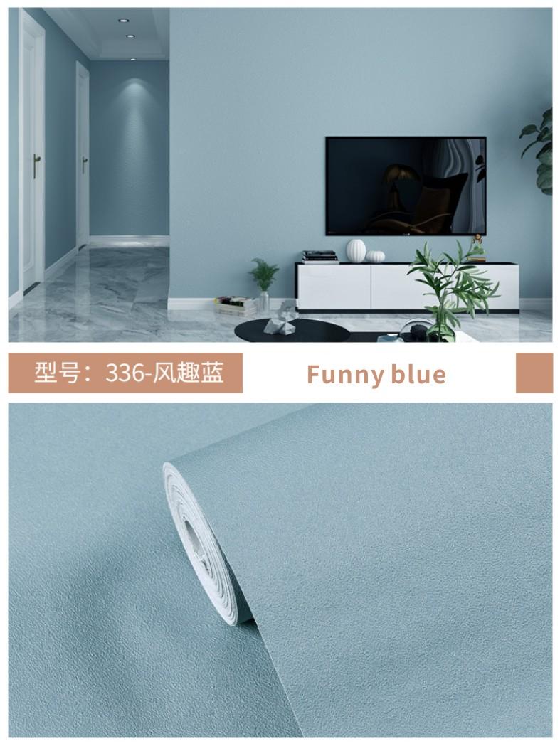 

1M/2M Matte Cabinet Film Kitchen Decor Water-Repellent Solid Color Self Adhesive Thicken Vinyl Wallpapers Renovation Wall Decals 60cmX1m
