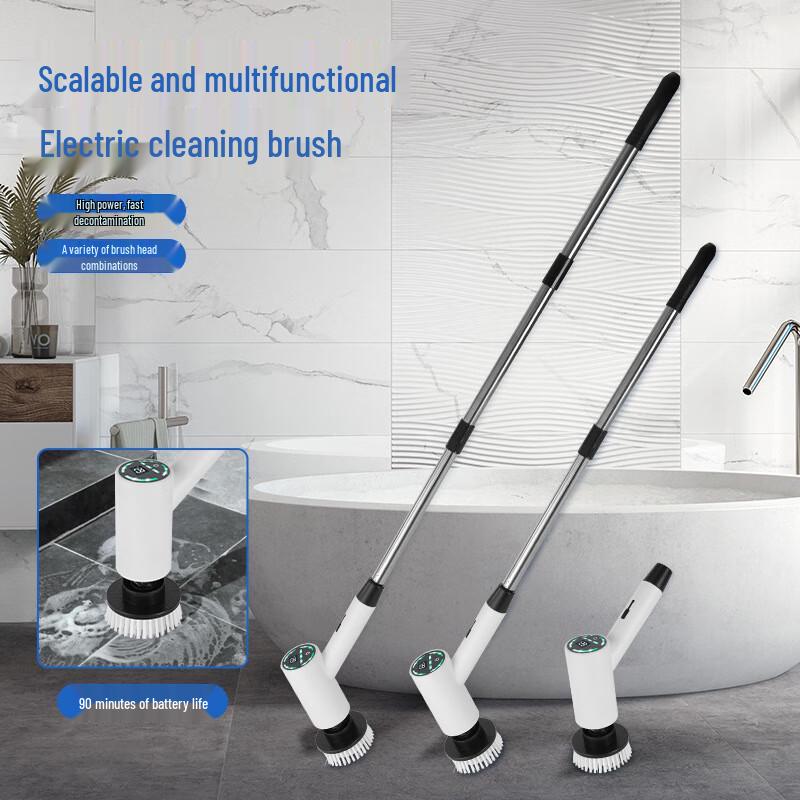 Zhishi Multifunctional Cordless Electric Cleaning Brush