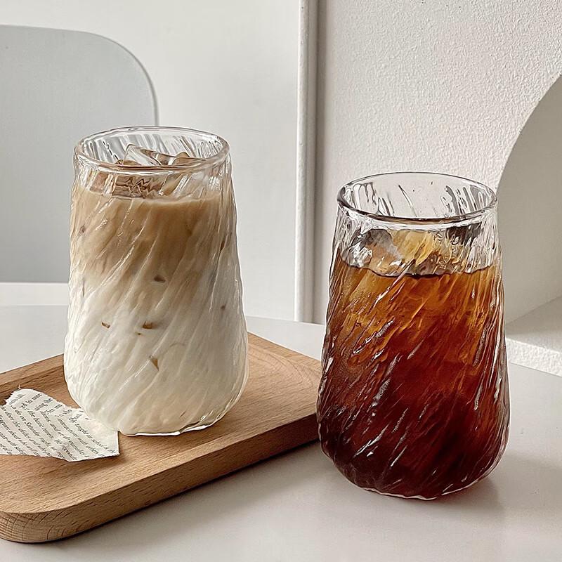 Changbaosen High Borosilicate Glass Beverage Cups (5-pack)