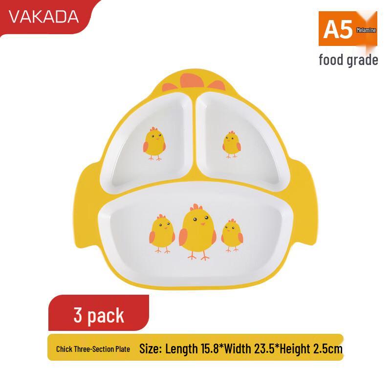 

VAKADA Kids Cartoon Melamine Dining Collection