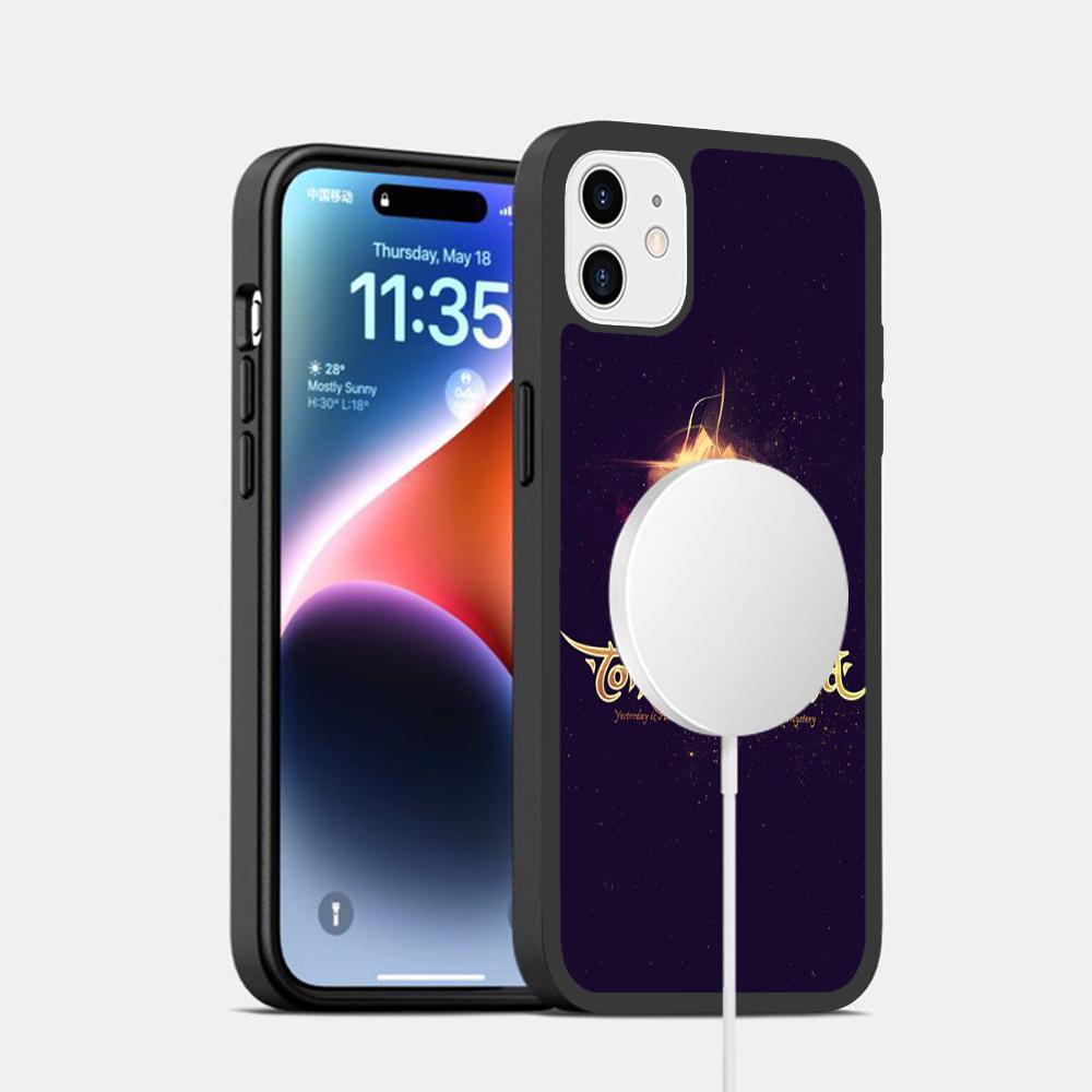 Music Festival Tomorrowlands Phone Case Phone Case For IPhone 16 14 13 12 11 15 Pro Max For Magsafe Magnetic Wireless Charging iPhone 14Pro Max
