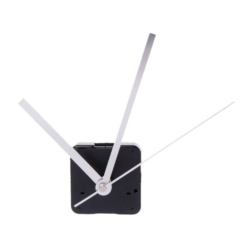 DIY Clock Movement Mechanism Non Ticking DIY Wall Clock Mechanisms with Hands Set for Repair Parts Replacement