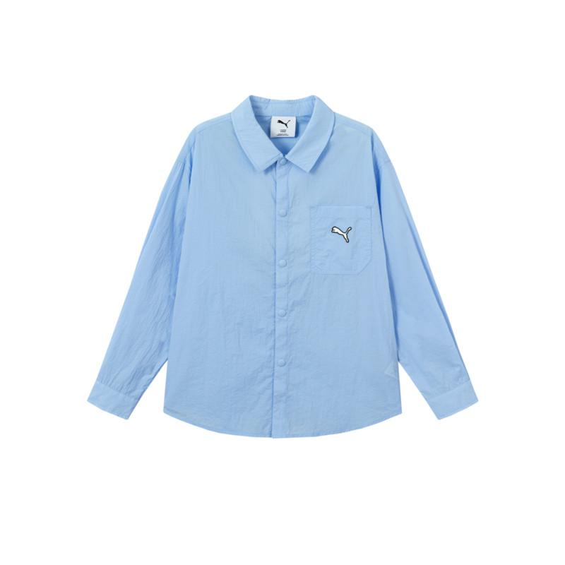 PUMA Kids Casual Shirts Lapel Thin 353226102202-80902 110