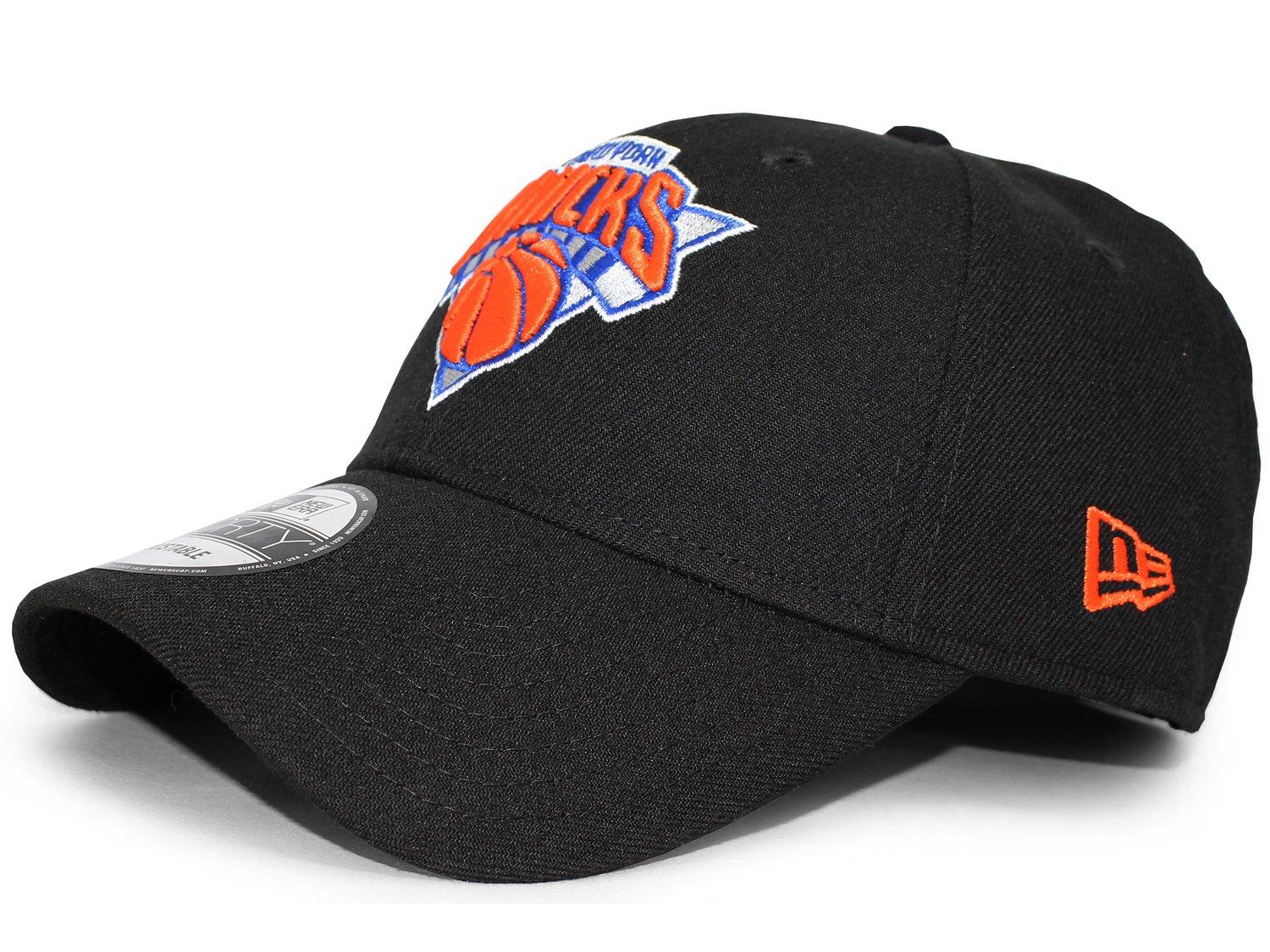 

(Новая эра) NEW ERA NEW YORK KNICKS [THE LEAGUE 9FORTY РЕГУЛИРУЕМАЯ ЧЕРНАЯ] Нью-Йорк Никс [Б/У]