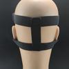 Sports Face Protection Cover Nose Guard High Strength Impact Resistant Transparent Basketball Football Training Face Shield Cover