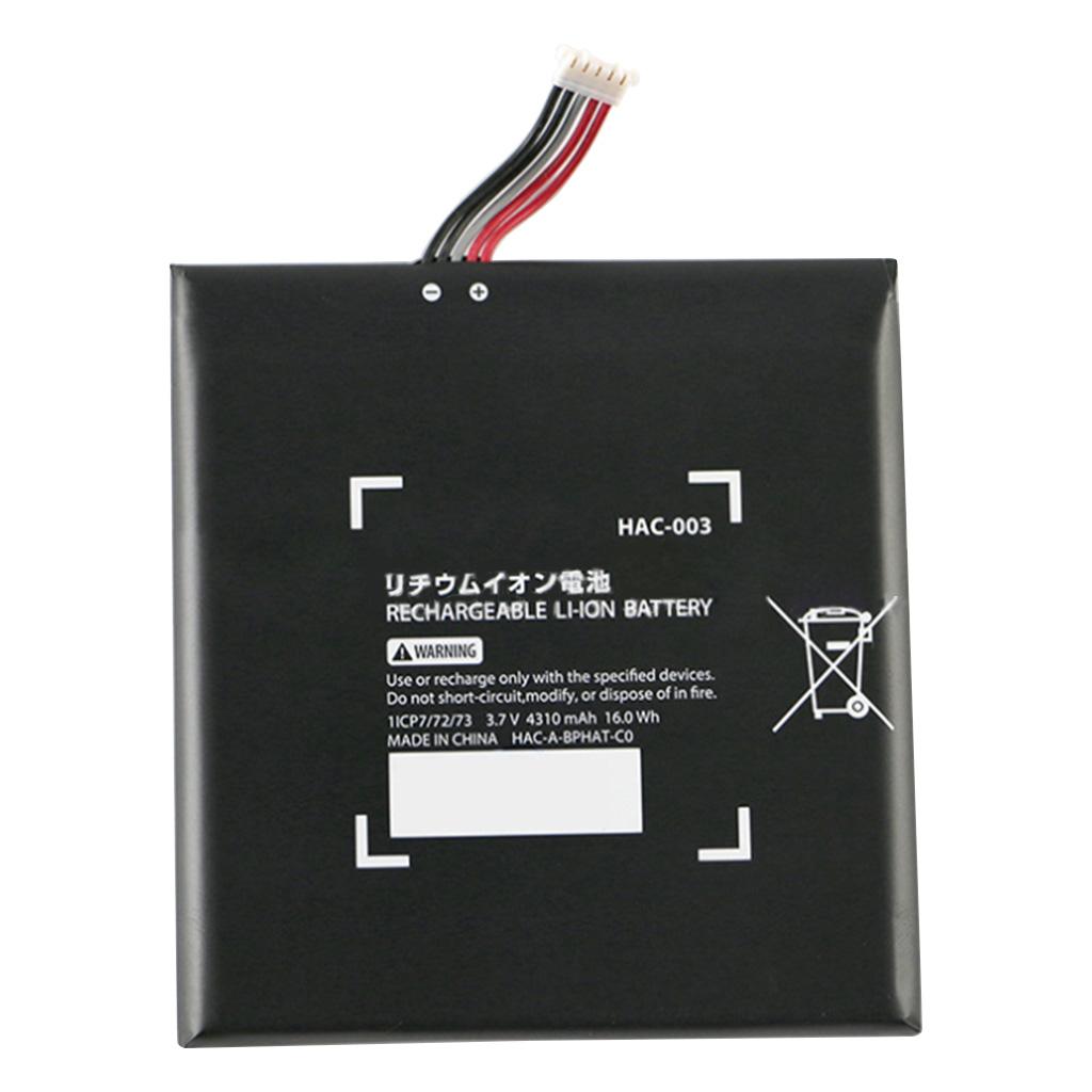 HAC-003 Battery Replacement for -NS Switch HAC-001 4310mAh