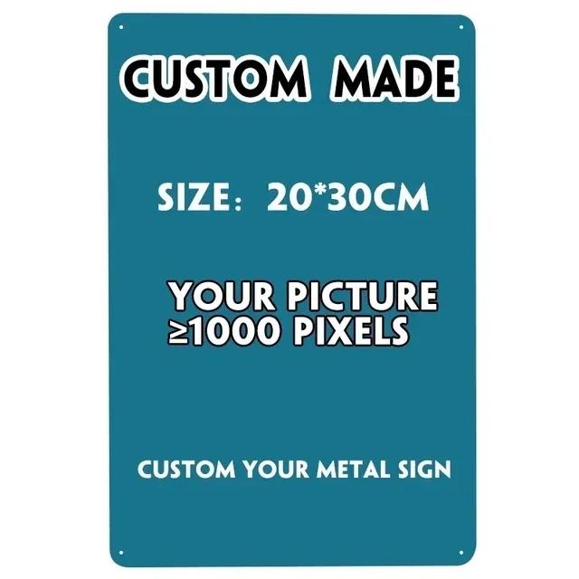 Vintage Classic Rock Band Metal Logo Poster  Tin Painting Plaque for Home Bar Club Theater Wall Art Decor Mural  Retro Band D