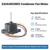Upgraded EAU65058502 EAU64843805 Refrigerator Condenser Fan Motor (4-Pin DC 12V) - for Refrigerator Fan Motor Replace