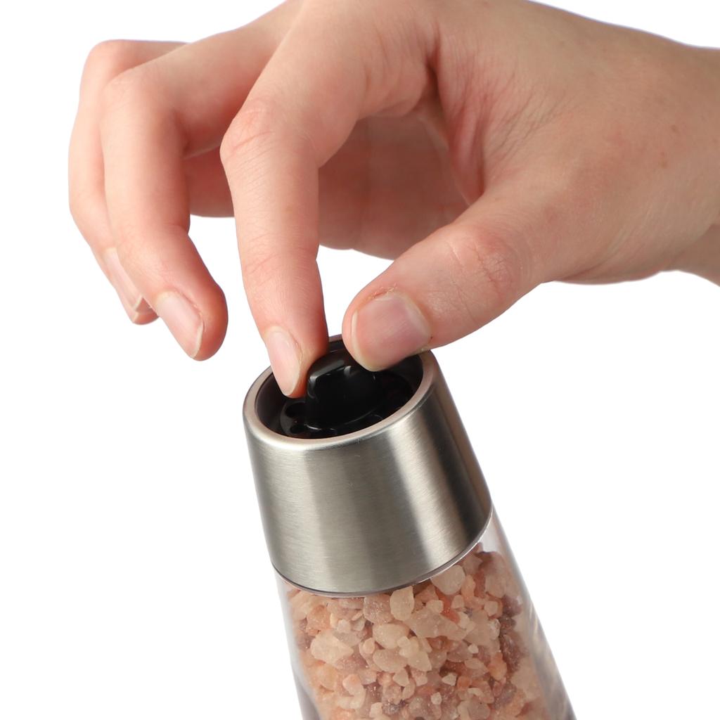KADAX Pepper Salt Spice Herb Mill Grinding Adjustment Electric Steel