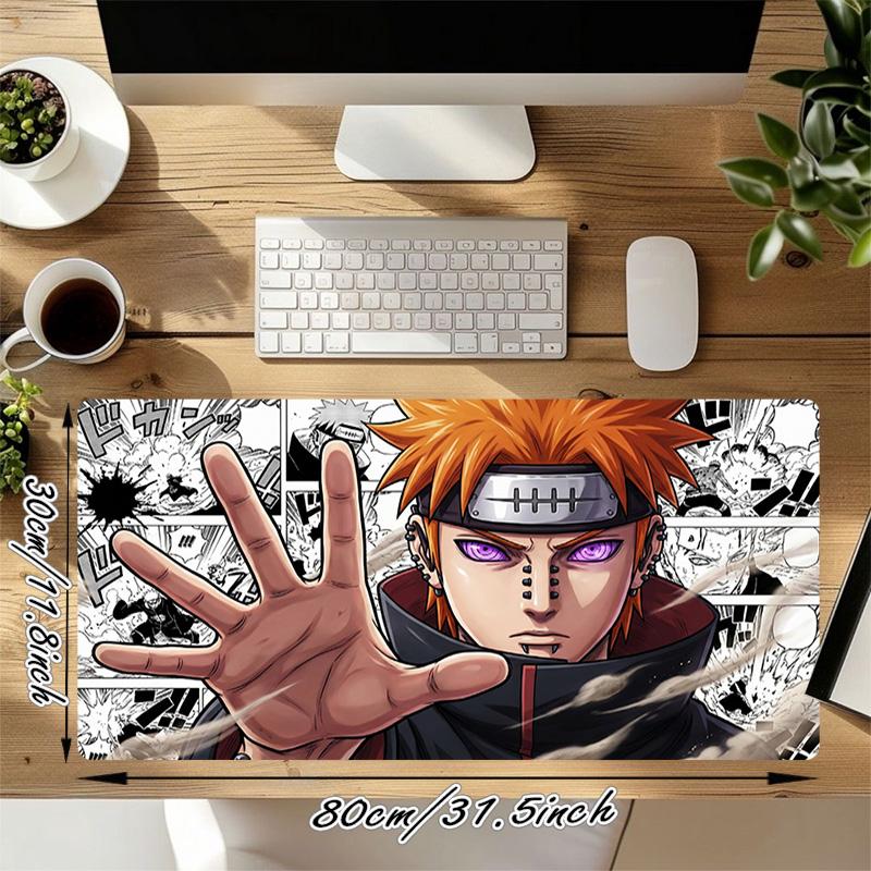 Bleach Xl Gaming Mouse Pad Nonslip Rubber Base Stitched Edge Waterproof Desk Mat For Pc Laptop Gamer Office Computer Accessories C929238