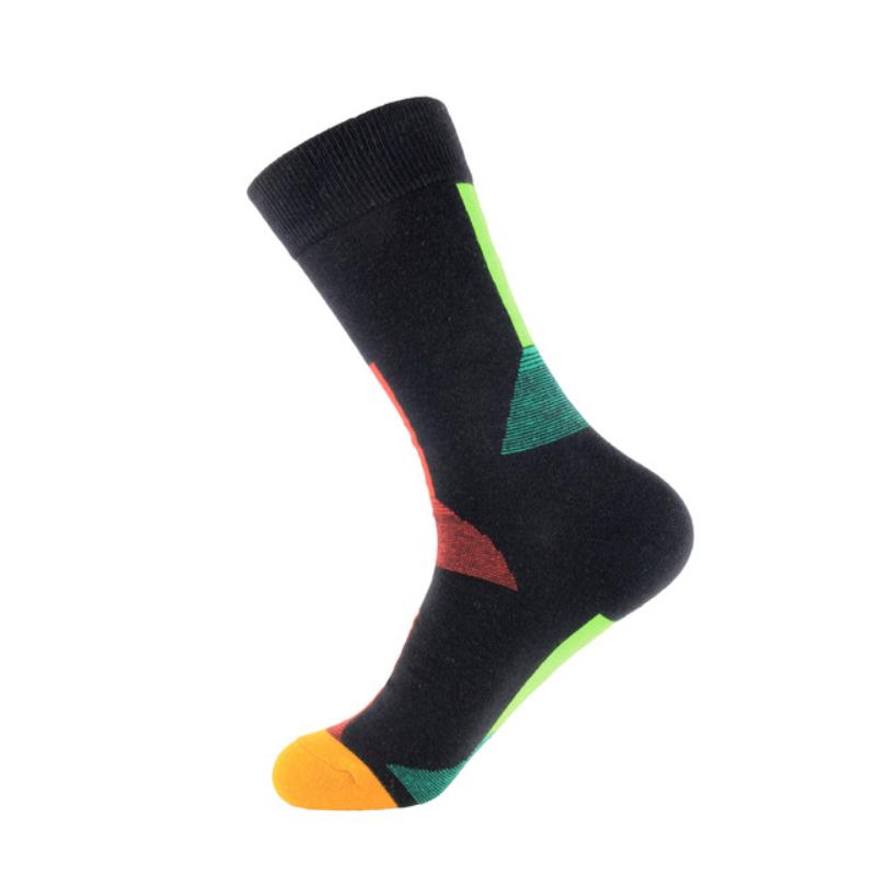 Men Socks Cotton Crew Socks Cartoon Animal Dog Pattern Socks Novelty For Christmas Gift