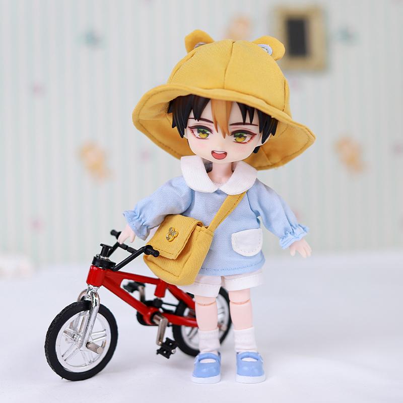 OB11 Clothes Cute Style Kindergarten Suit Boys And Girls Kindergarten Uniform Molly, GSC Body, 1/12bjd Doll Clothes Toy Clothing