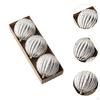 3Pcs Christmas Ball Ornaments Tree Hanging DIY Party Favor