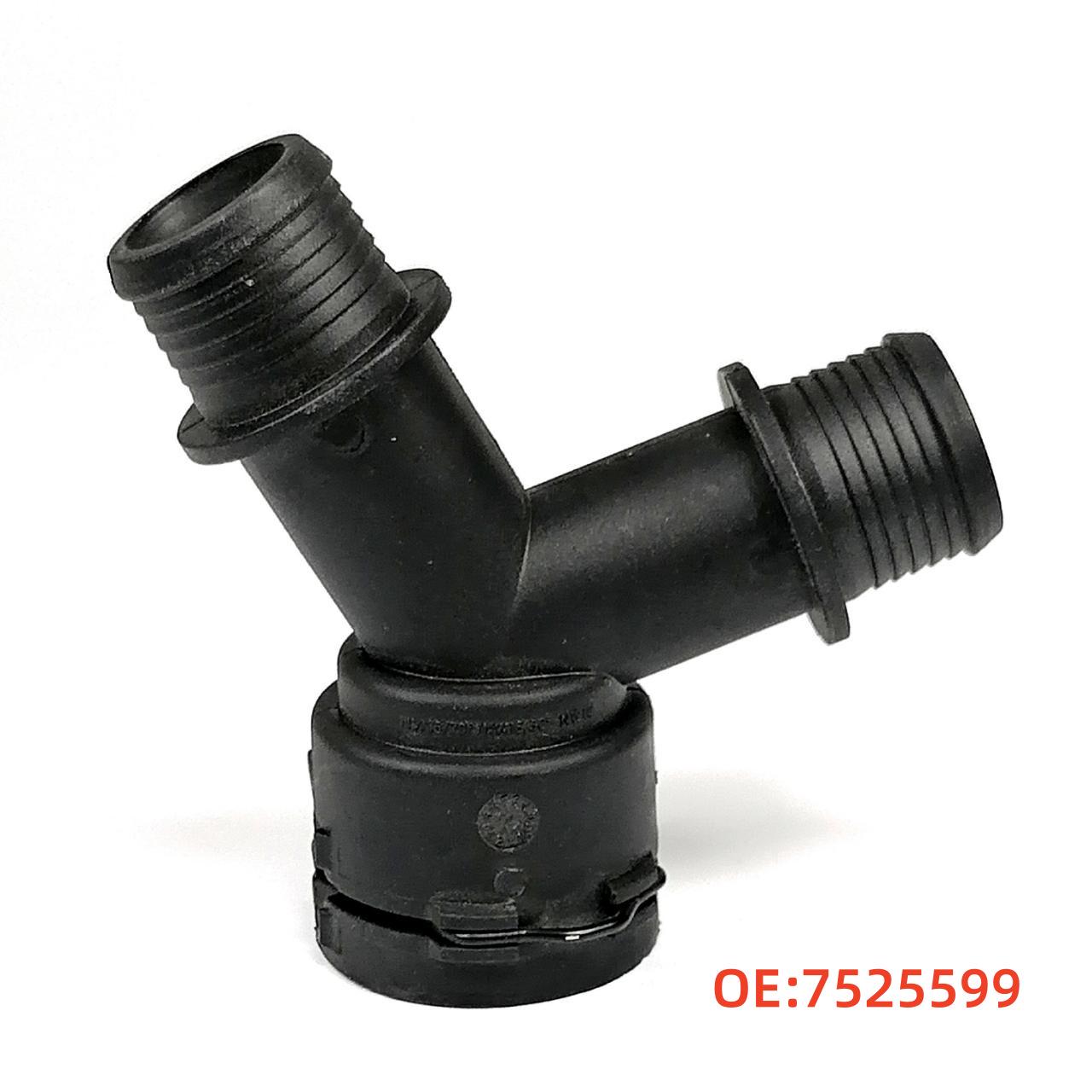 BMW Coolant Hose Connector 7525599 7525599