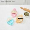 Reusable Dumpling Press Mold Printed Dumpling Maker Animal Flower Shapes Dumpling Maker Machine Safe Empanada Press Mold