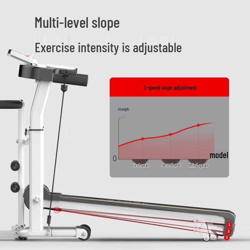 Sheng Tong Wei Non-Motorized Folding Treadmill