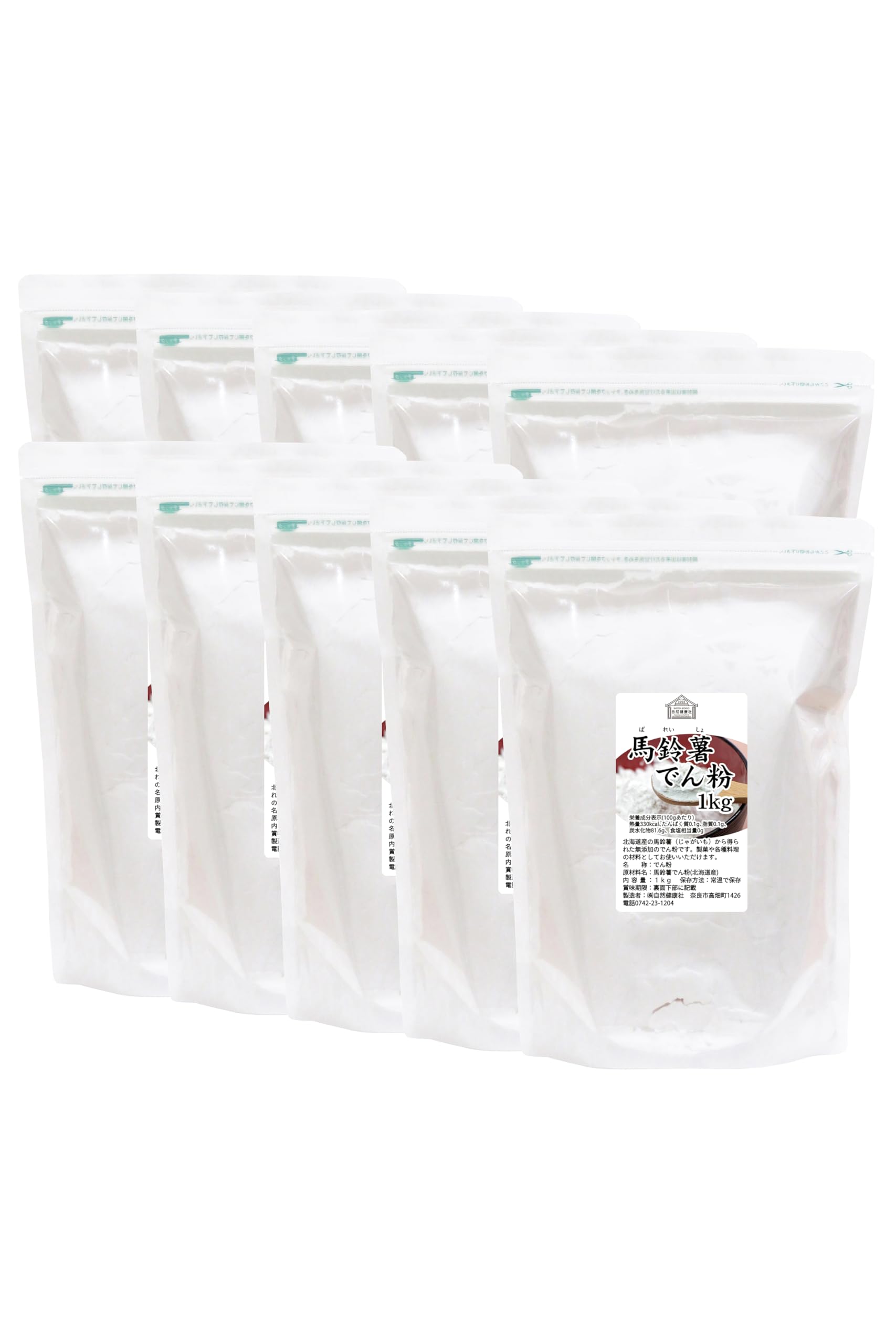 

Картофельный крахмал Natural Health Company 1 кг x 10 шт. Картофельный крахмал