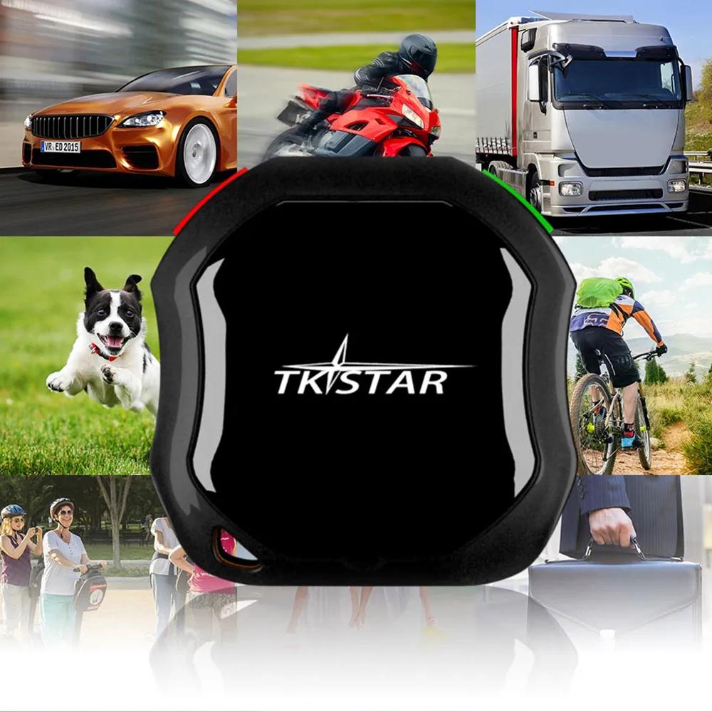 TKSTAR TK109 Portable 2G GSM 4G LTE GPS Tracker Personal Mini Pet SOS One Click for Help Geofence Real-time Tracking Locator
