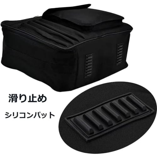 Kwueiit Snare Case, Snare Drum Bag, Drum Case, Instrument Bag, 600D Oxford Fabric, Waterproof, Anti-Vibration, 2-Way Backpack, Handheld Type, Durable,