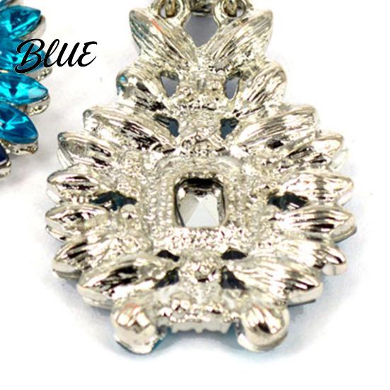 Long-lasting Shine Earrings 1 Pair Drop for Women Geometric Exaggerated
