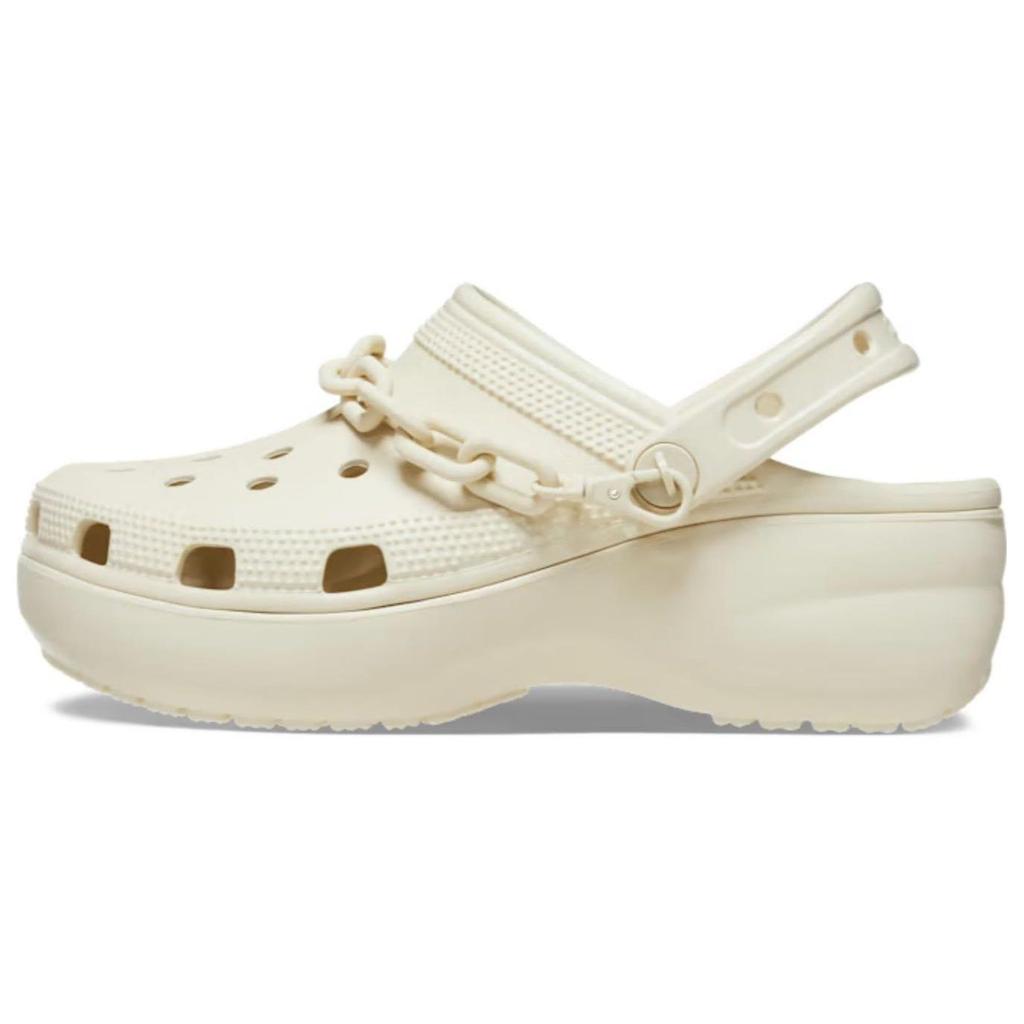 Crocs Classic Clog Comfortable Versatile Lightweight Unisex Clogs White 209022-2Y2